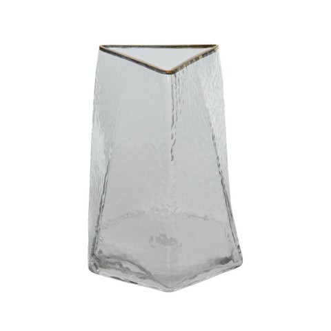 VASO VETRO HAMMER H15.5